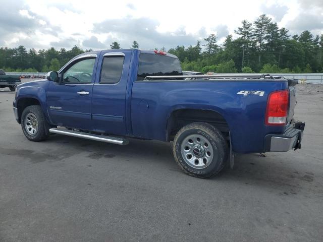 Pickups GMC SIERRA 2013 Granatowy