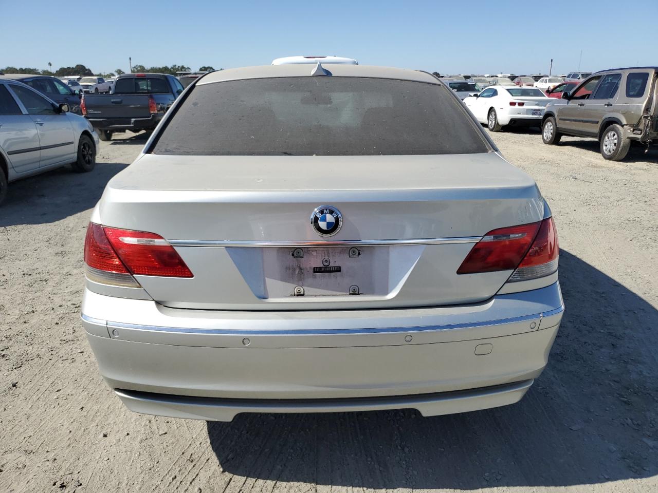 2006 BMW 750 I VIN: WBAHL83566DT03671 Lot: 64324505