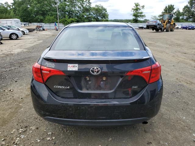  TOYOTA COROLLA 2017 Black