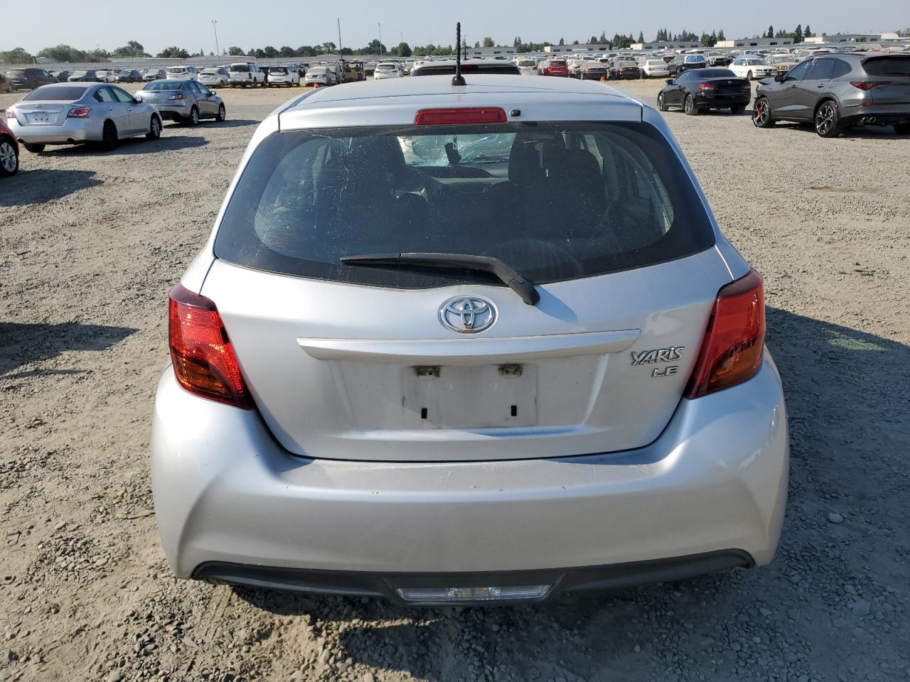 2015 Toyota Yaris VIN: VNKKTUD3XFA025512 Lot: 64491135