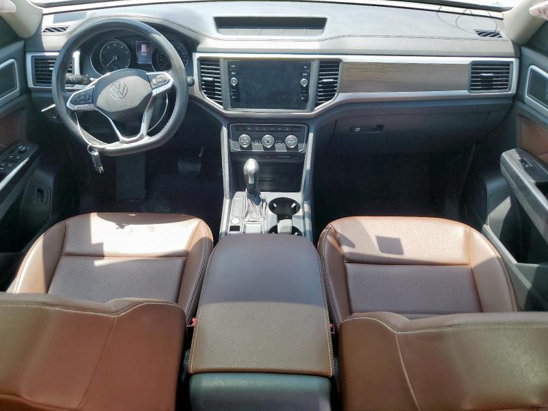  VOLKSWAGEN ATLAS 2021 Серебристый