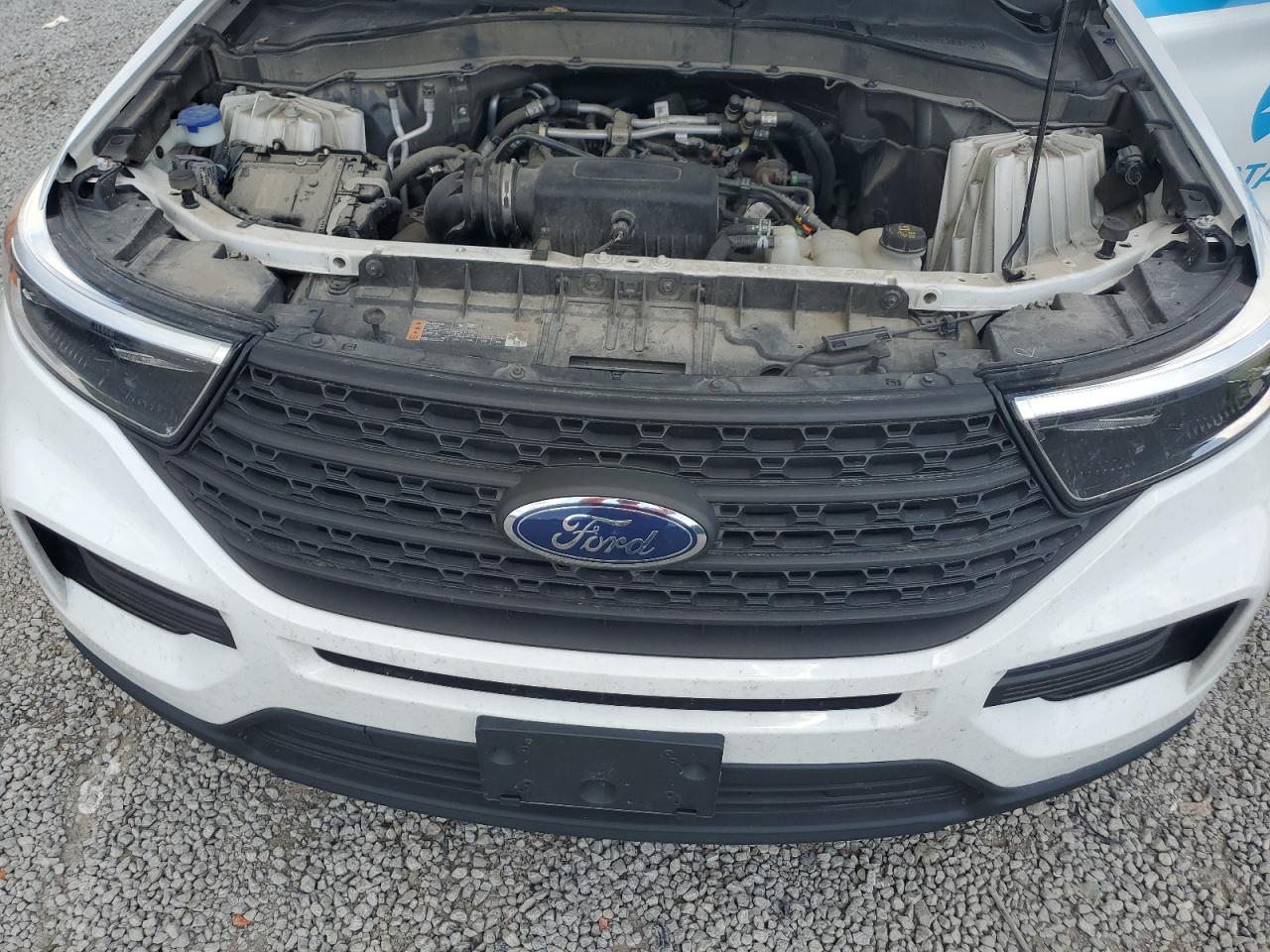 2021 Ford Explorer VIN: 1FMSK8BHXMGC43103 Lot: 64455825