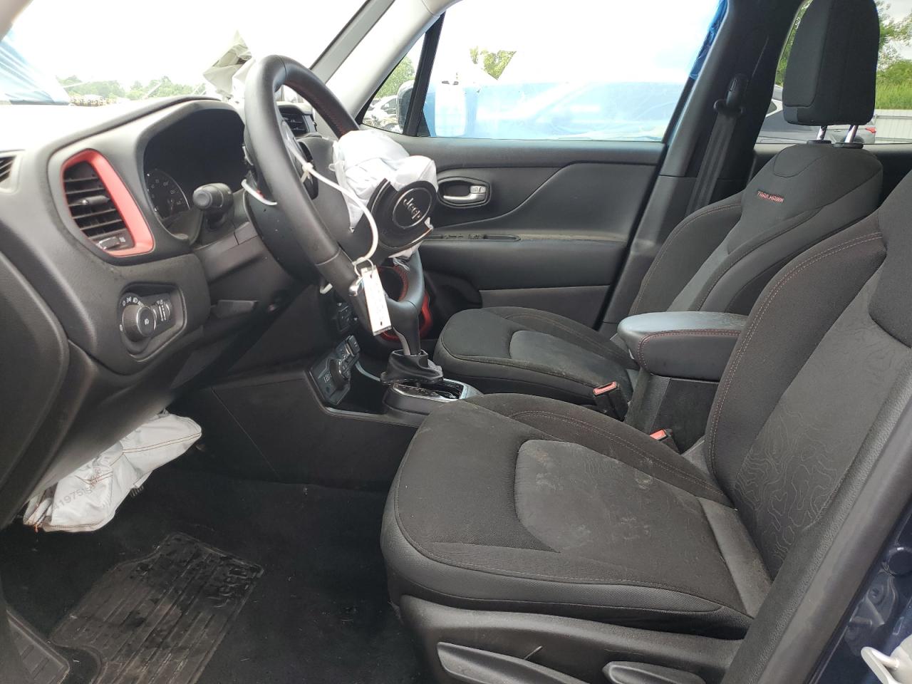 2023 Jeep Renegade Trailhawk VIN: ZACNJDC17PPP70342 Lot: 60958915