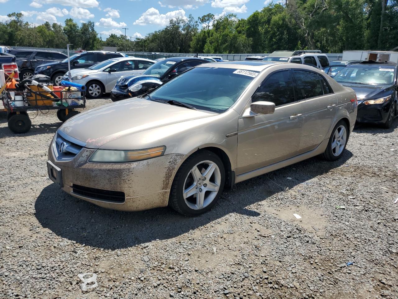 19uua66245a023469 19UUA66245A023469 2005 Acura Tl