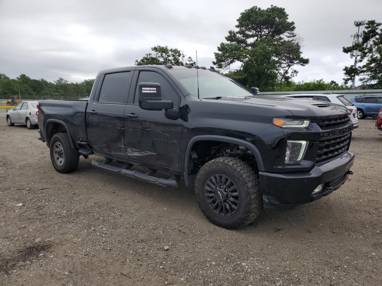 2022 Chevrolet Silverado K2500 Heavy Duty Lt VIN: 1GC4YNEY6NF196181 Lot: 63754575