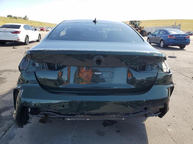  BMW M4 2023 Green