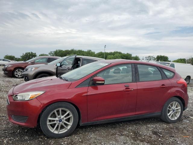 FORD FOCUS 2015 Burgundy