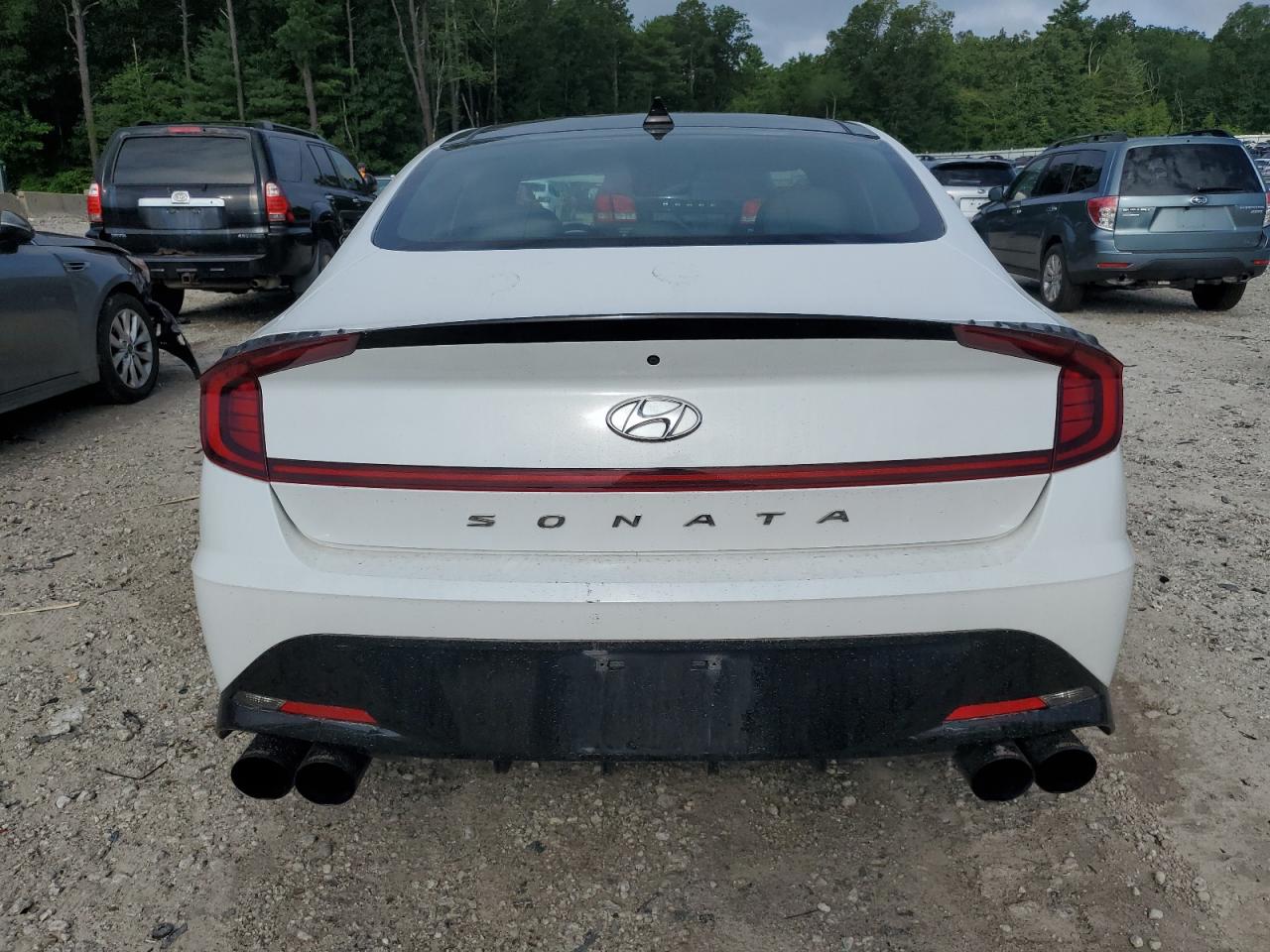 2021 Hyundai Sonata N Line VIN: 5NPEK4JC7MH107328 Lot: 64578485