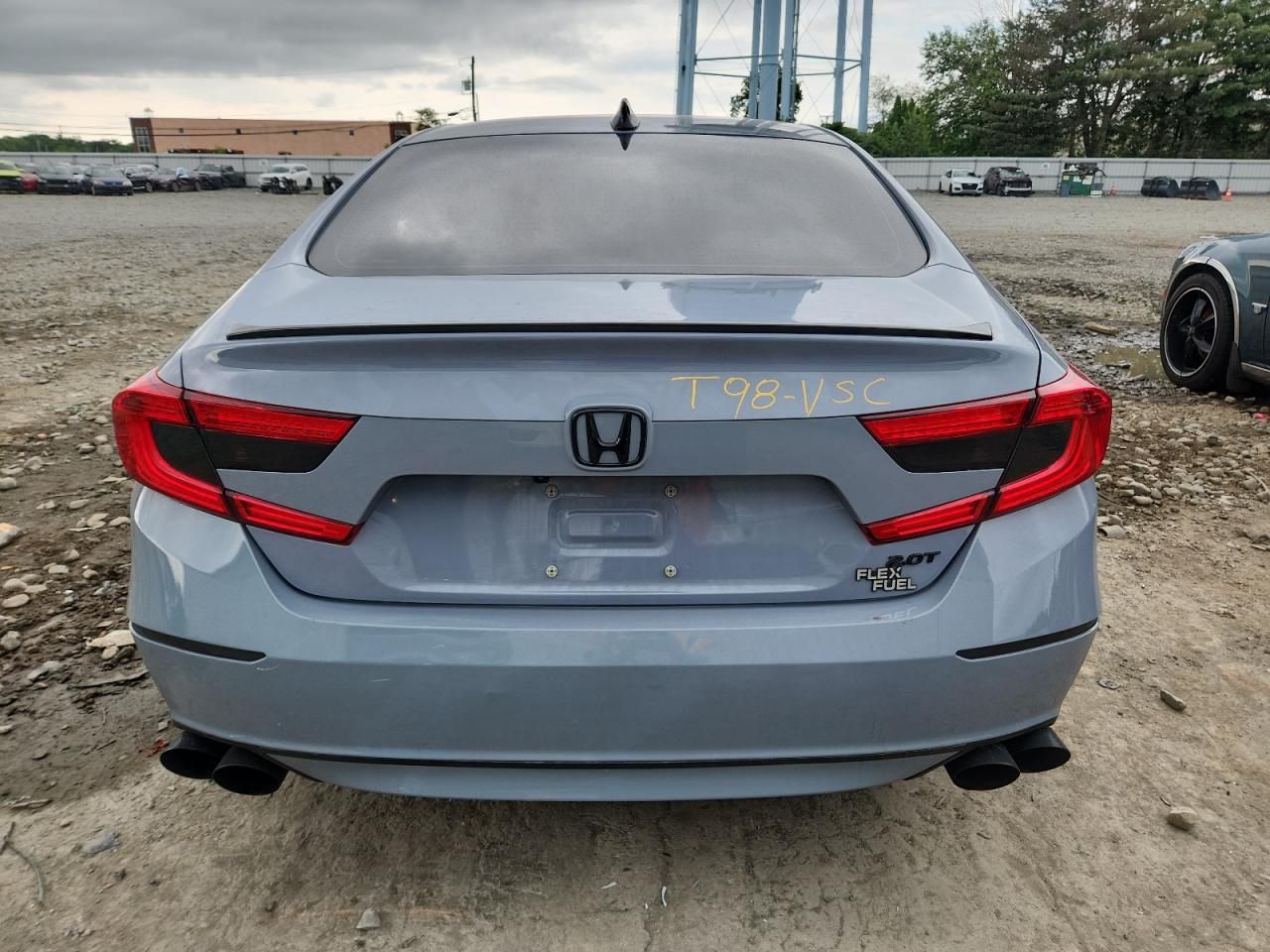 2022 Honda Accord Sport VIN: 1HGCV2F31NA014844 Lot: 65405455