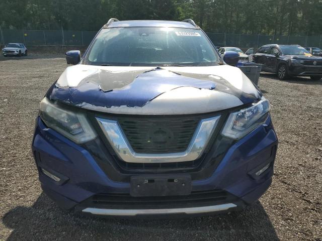  NISSAN ROGUE 2018 Синий