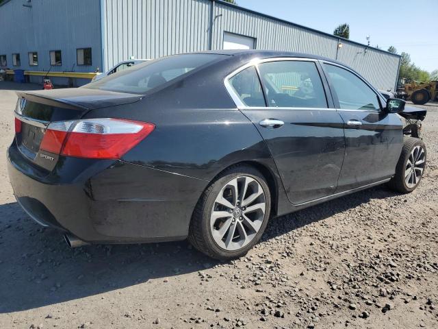  HONDA ACCORD 2015 Black