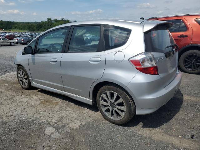  HONDA FIT 2013 Silver