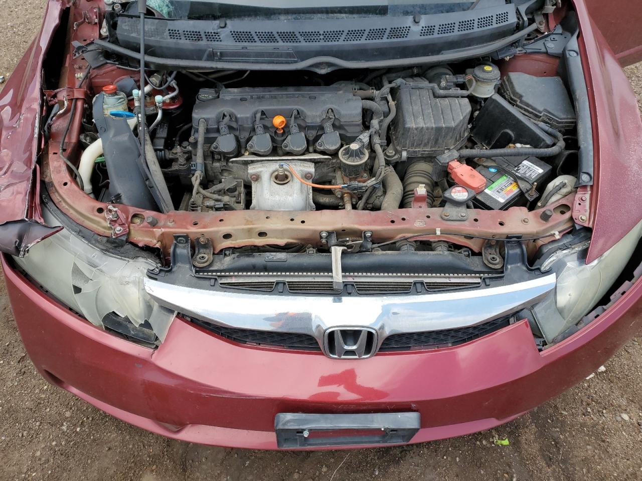 2010 Honda Civic Ex VIN: 2HGFA1F82AH538501 Lot: 65366295