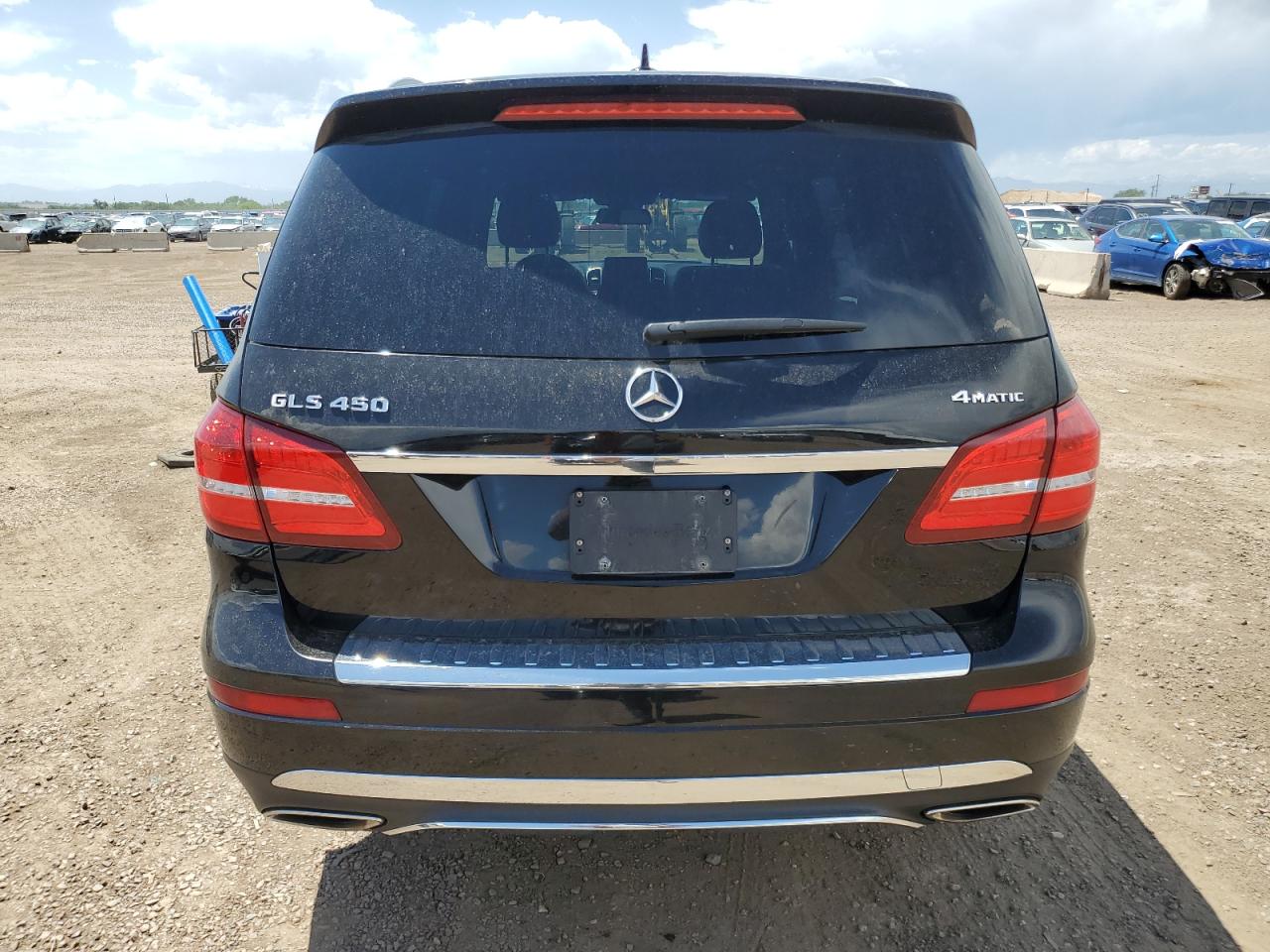 2018 Mercedes-Benz Gls 450 4Matic VIN: 4JGDF6EE9JB059847 Lot: 63518215