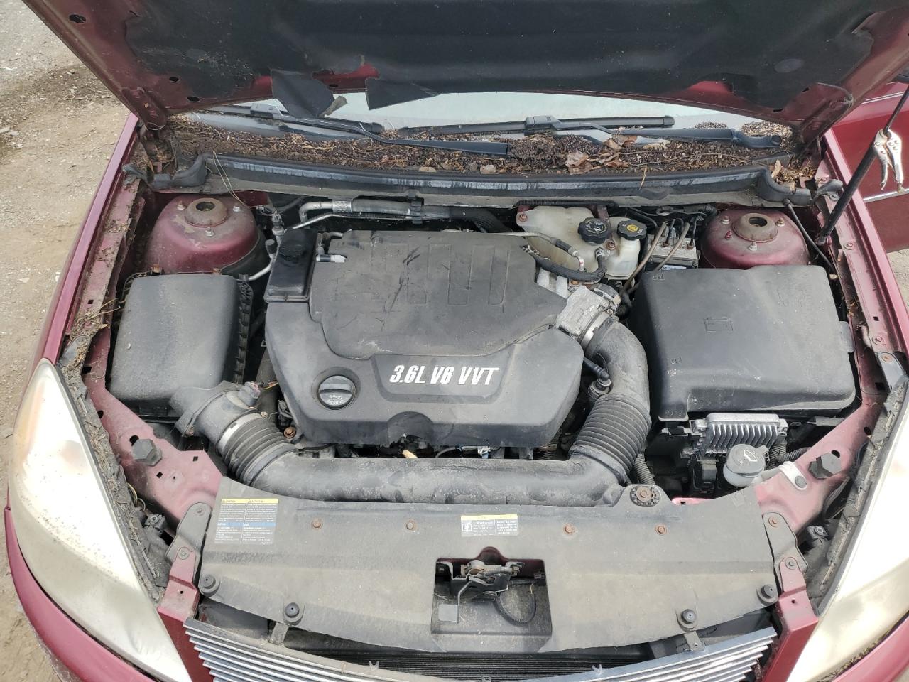 2008 Saturn Aura Xr VIN: 1G8ZV57748F116829 Lot: 63165385