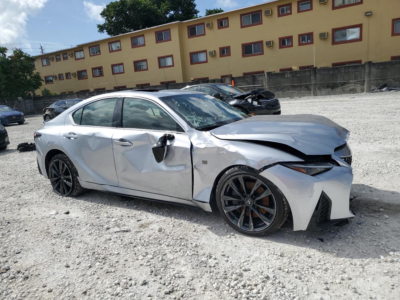 2024 Lexus Is 350 F Sport Design VIN: JTHBZ1B29R5080321 Lot: 65013745