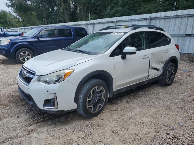  SUBARU CROSSTREK 2016 Biały