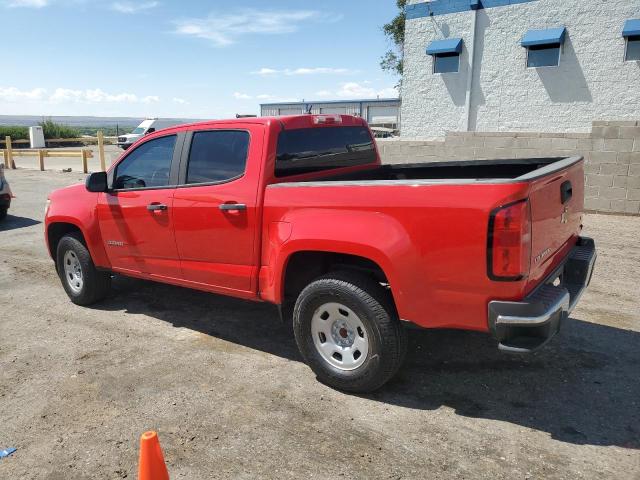  CHEVROLET COLORADO 2019 Czerwony