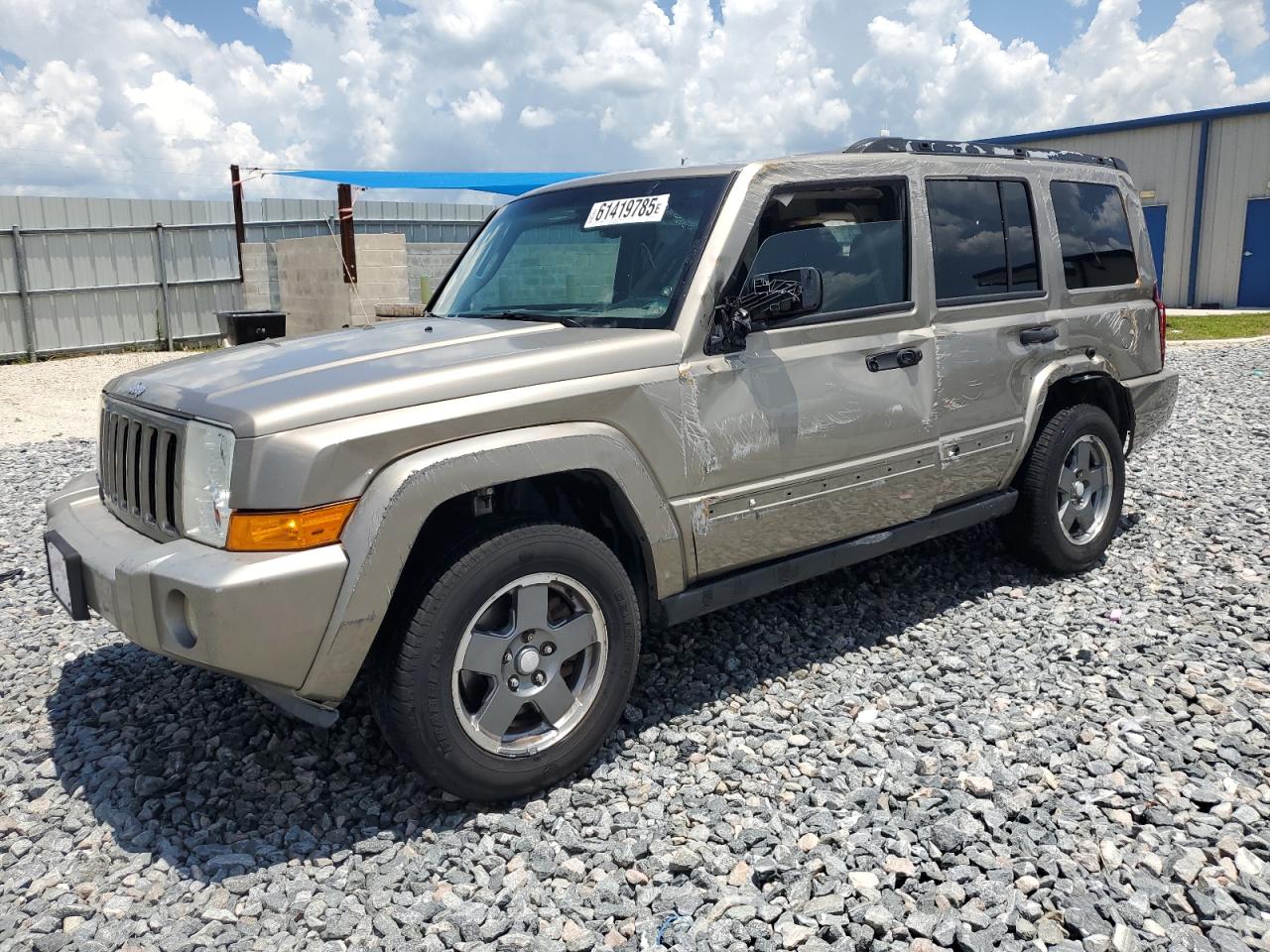2006 Jeep Commander VIN: 1J8HH48K36C199621 Lot: 61419785