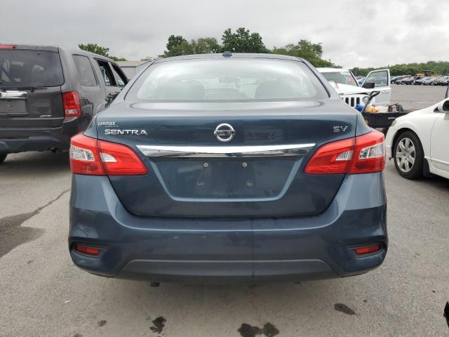  NISSAN SENTRA 2017 Teal
