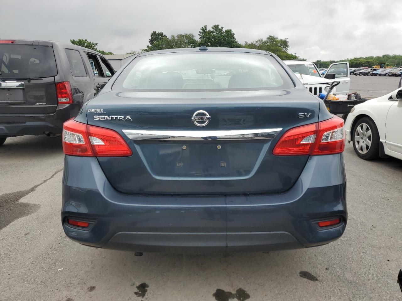 2017 Nissan Sentra S VIN: 3N1AB7AP2HY359356 Lot: 64049785