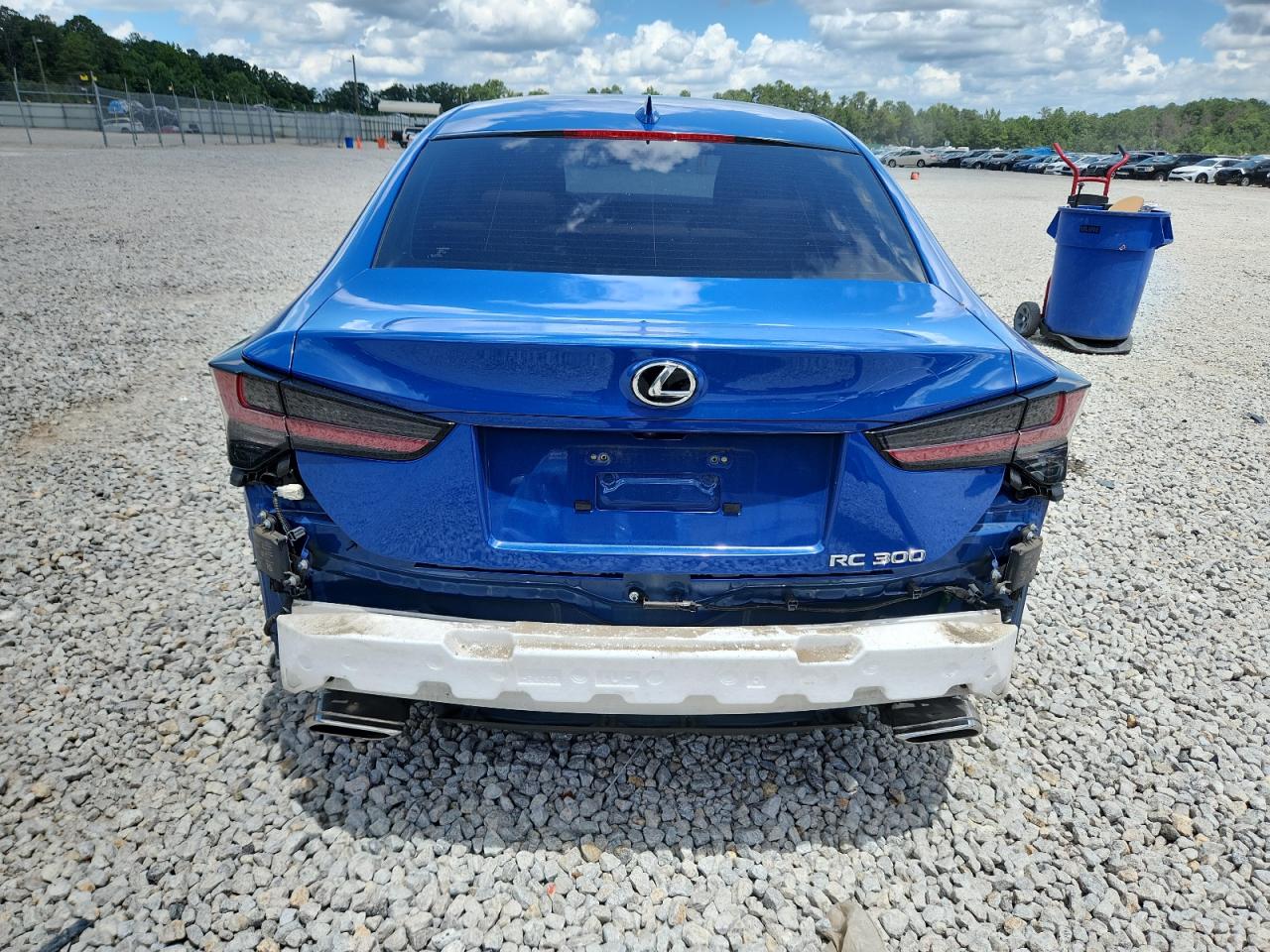 2021 Lexus Rc 300 Base VIN: JTHAA5BC2M5011644 Lot: 65271345