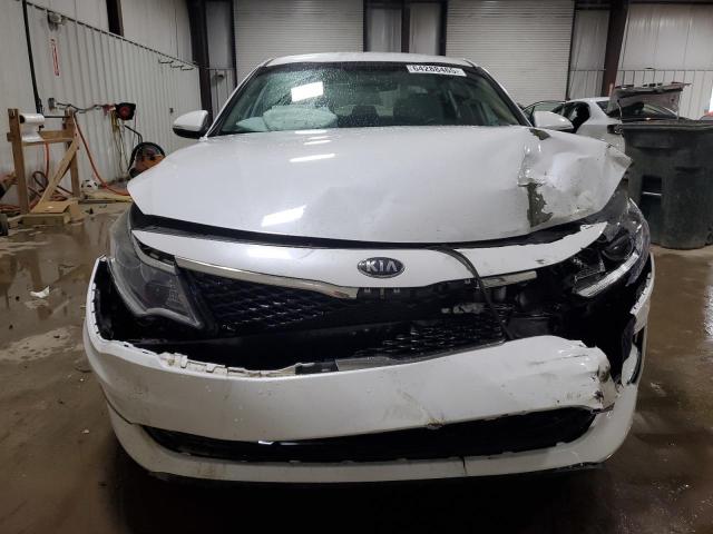  KIA OPTIMA 2016 Biały