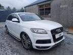 2014 AUDI Q7 S LINE for sale at Copart BELFAST
