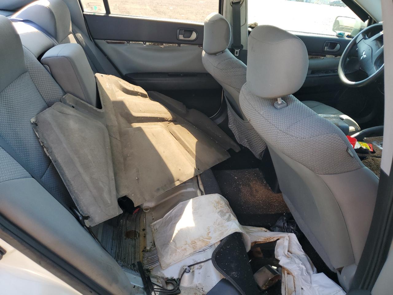 2009 Mitsubishi Galant Es VIN: 4A3AB36F19E012392 Lot: 66452465