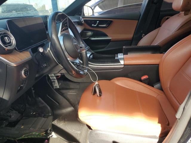  MERCEDES-BENZ C-CLASS 2022 Czarny