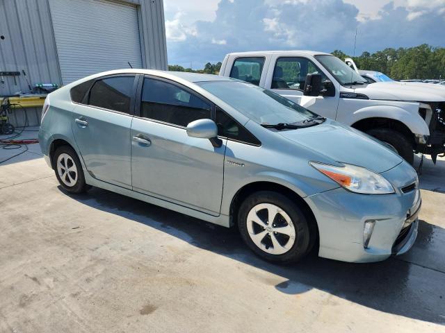  TOYOTA PRIUS 2015 Turquoise