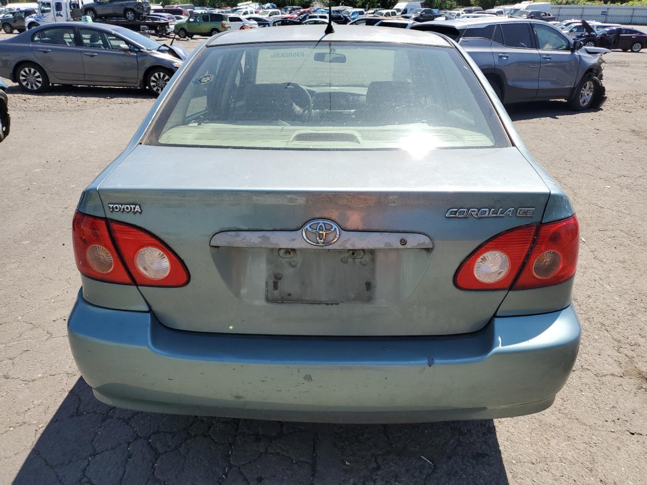 2005 Toyota Corolla Ce VIN: 1NXBR32E25Z566827 Lot: 63502835