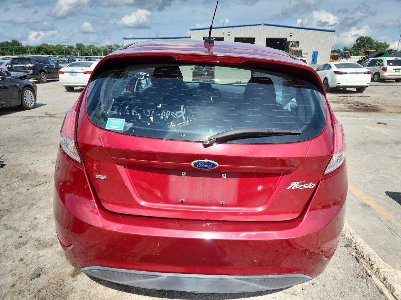 2015 Ford Fiesta Se VIN: 3FADP4EJ2FM221780 Lot: 64968745