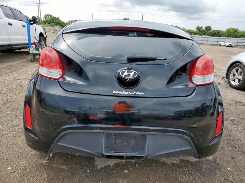 Coupet HYUNDAI VELOSTER 2016 Czarny