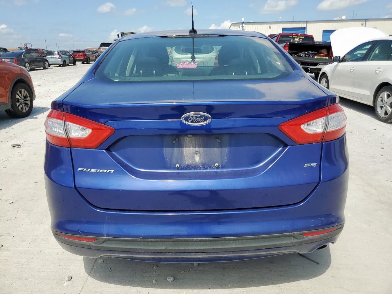 2016 Ford Fusion Se VIN: 3FA6P0H75GR346021 Lot: 62414015