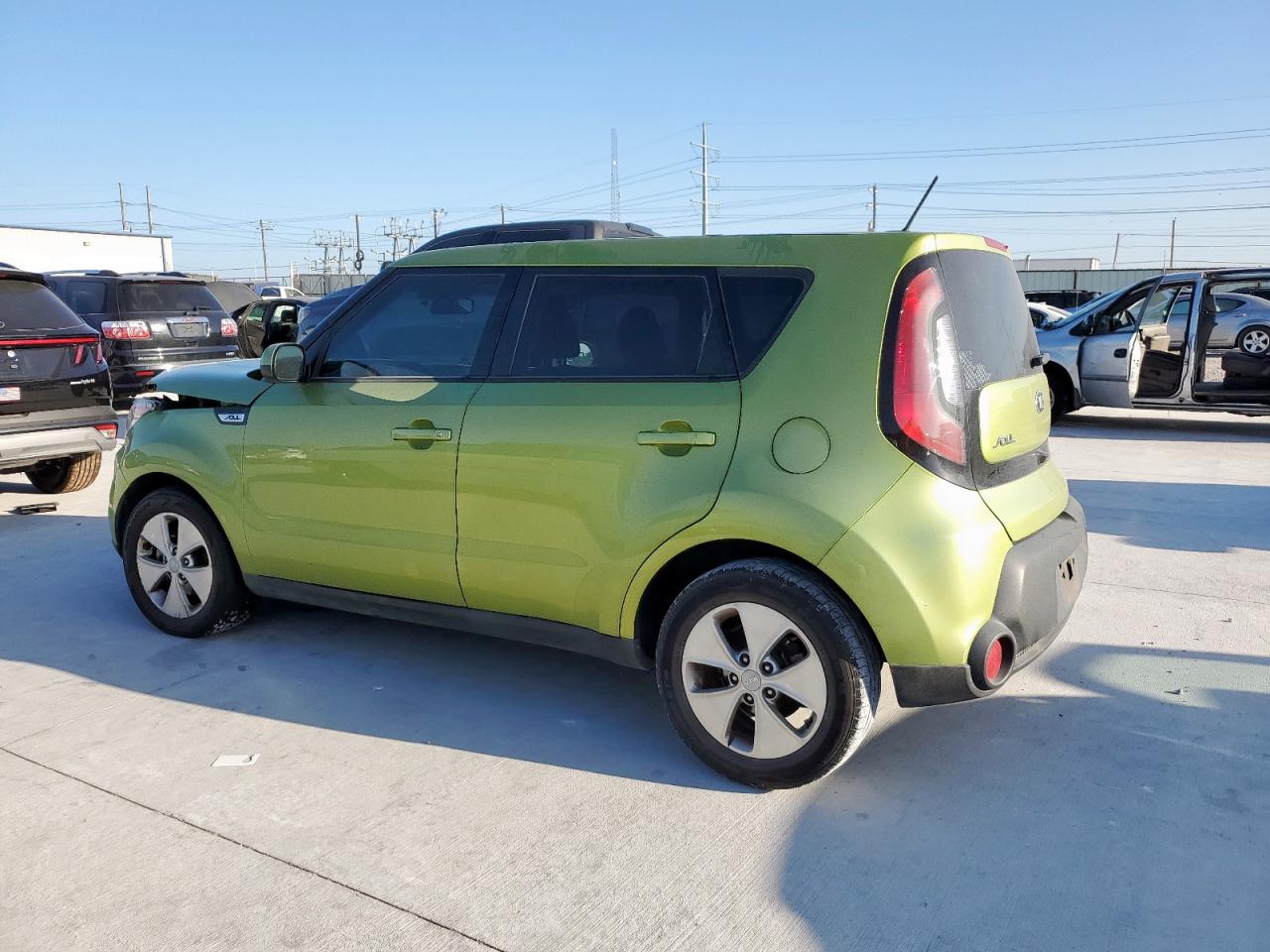 2016 Kia Soul VIN: KNDJN2A29G7834271 Lot: 66204865