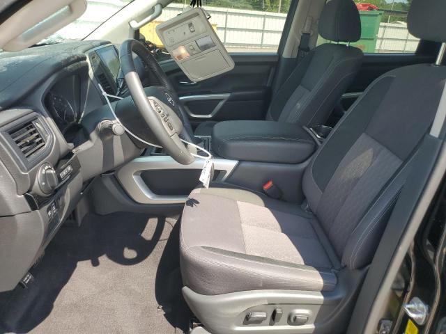 NISSAN TITAN 2023 Black