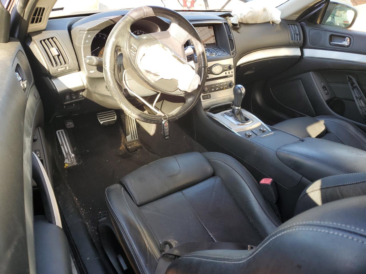 2013 Infiniti G37 VIN: JN1CV6EL6DM980047 Lot: 63606385