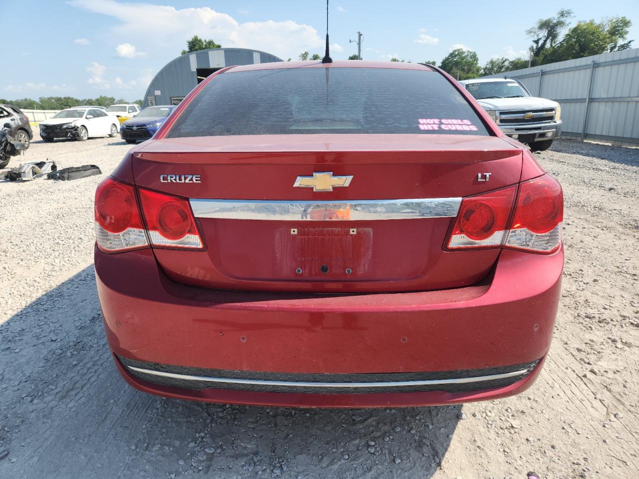 2011 Chevrolet Cruze Lt VIN: 1G1PF5S91B7217324 Lot: 64311155
