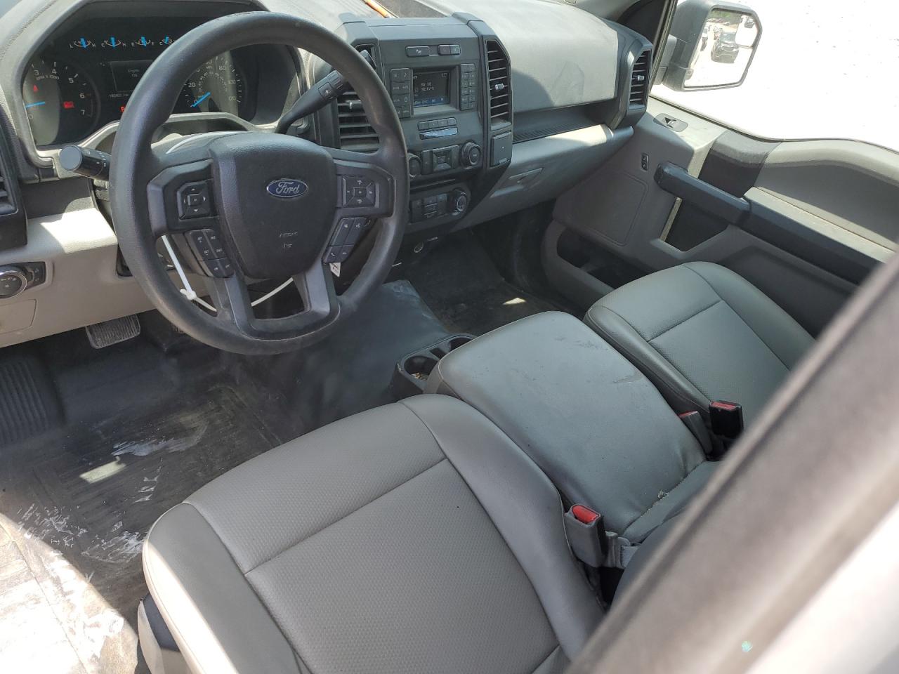 2016 Ford F150 VIN: 1FTMF1CP3GKD44404 Lot: 62742105
