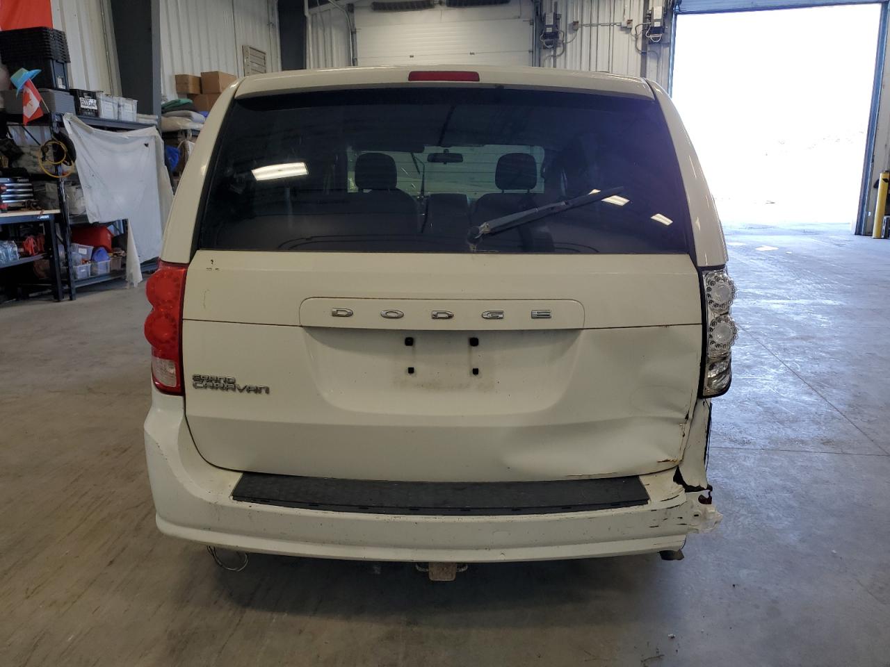 2011 Dodge Grand Caravan Express VIN: 2D4RN4DG0BR736231 Lot: 64729145