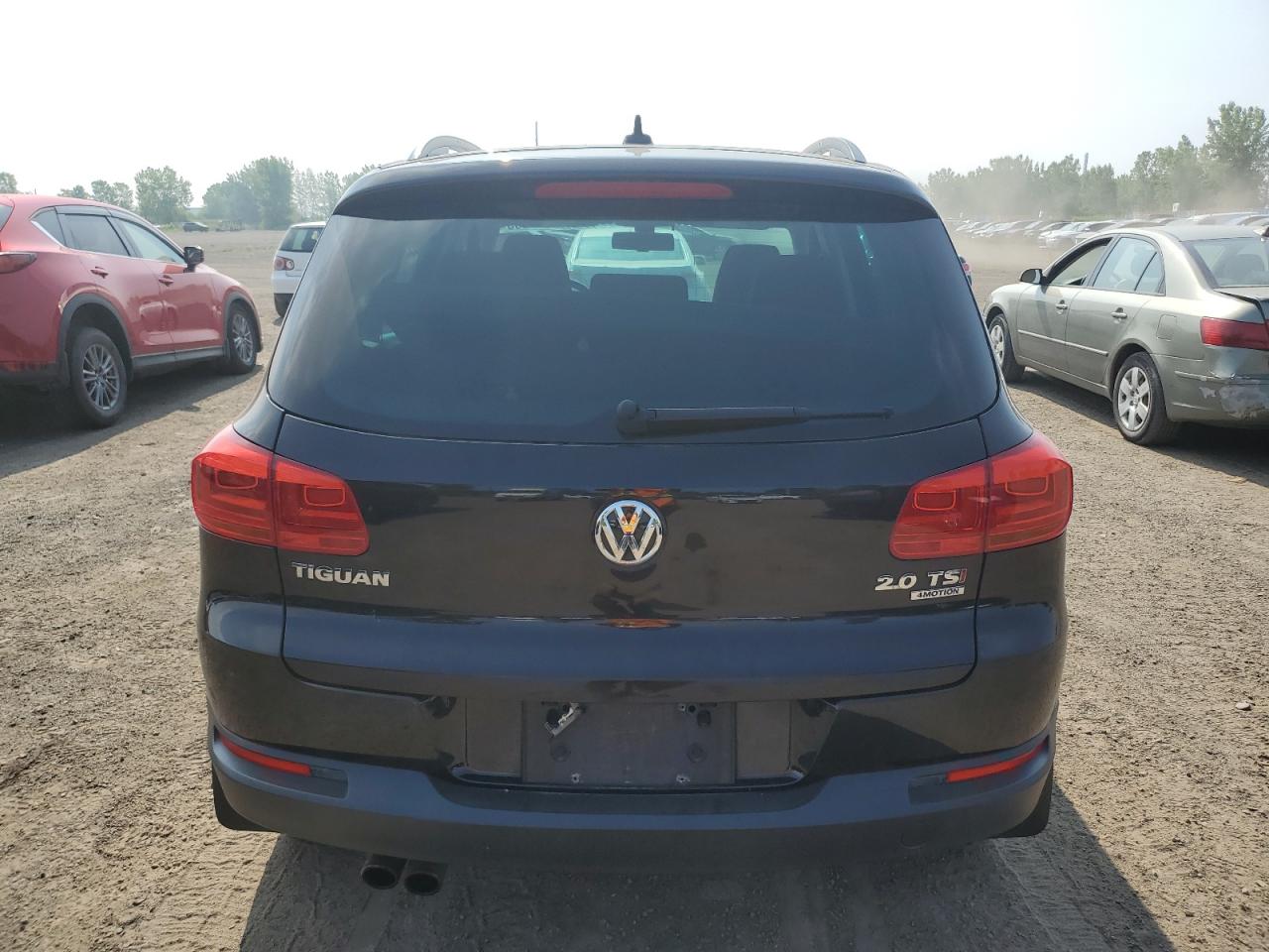 2015 Volkswagen Tiguan S VIN: WVGJV7AX4FW589131 Lot: 64384505