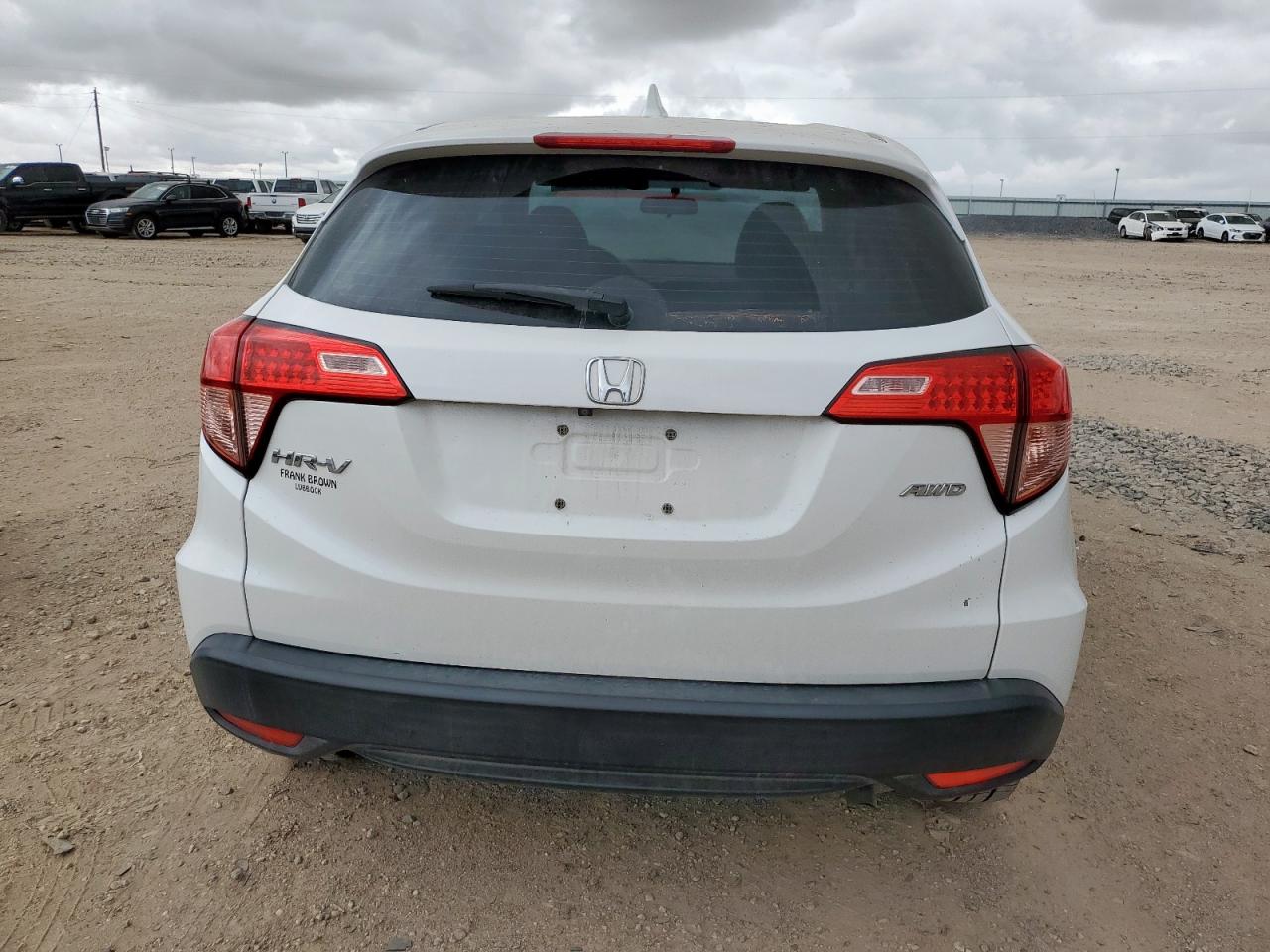 2018 Honda Hr-V Lx VIN: 3CZRU6H39JM718247 Lot: 63279245