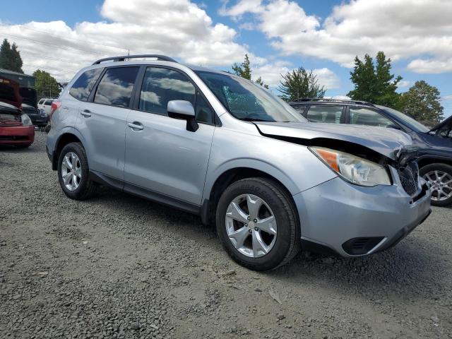  SUBARU FORESTER 2014 Srebrny