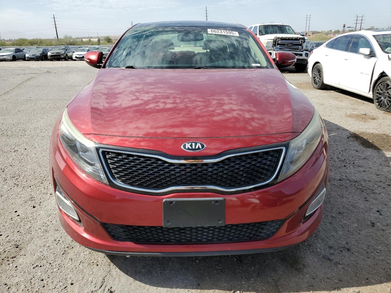 2014 Kia Optima Ex VIN: 5XXGN4A77EG318920 Lot: 66231595