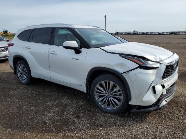 2021 TOYOTA HIGHLANDER HYBRID PLATINUM  