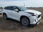 2021 TOYOTA HIGHLANDER HYBRID PLATINUM   à vendre chez Copart AB - CALGARY