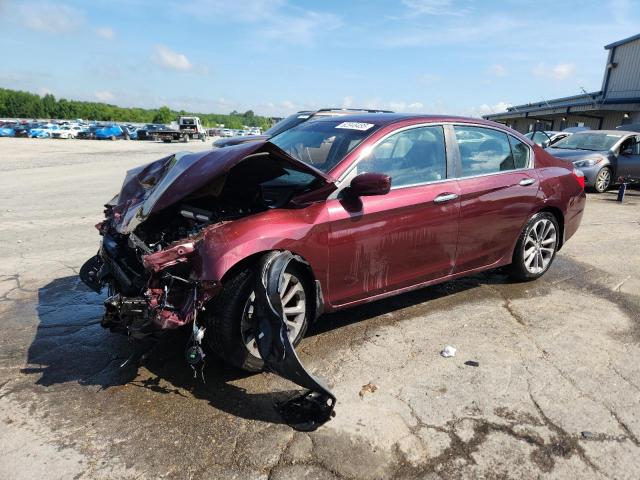  HONDA ACCORD 2013 Bordowy