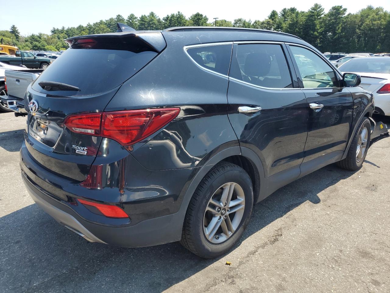 2017 Hyundai Santa Fe Sport VIN: 5NMZUDLB3HH029830 Lot: 66949815
