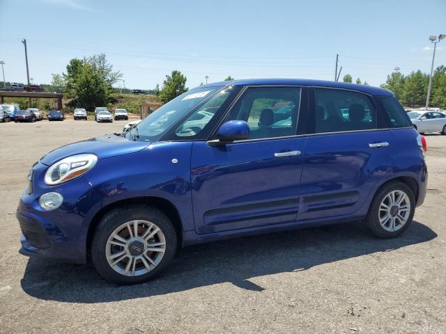  FIAT 500 2018 Granatowy